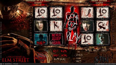 nightmare on elm street slot